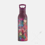 Load image into Gallery viewer, Flox Stainless Steel water bottle Orchid and Magnolia
