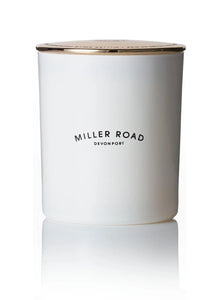 Miller Road Luxury candle in White